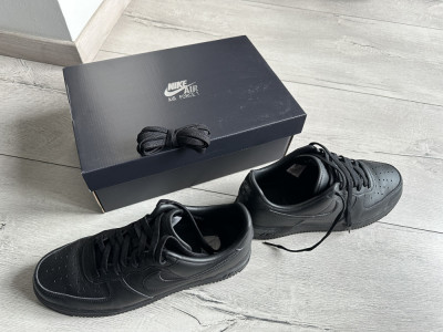 Nike Air Force 1 &amp;#039;07 Fresh Anthracite-Black , marimea 44.5, SOLD-OUT! foto