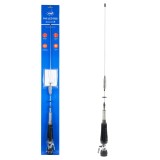 Antena CB PNI LED 850 rabatabila, 85 cm, 26-28 MHz, 300 Watt, ilumineaza in timpul emisiei, tip filet PL, fara accesorii
