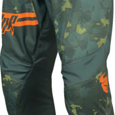 Pantaloni atv/cross Thor Sector Digi Camo, culoare verde/camo, marime 32 Cod Produs: MX_NEW 290111040PE