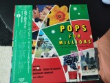 Vinil 2XLP "Japan Press" VARIOUS- POPS FOR MILLIONS Vol.2 (VG++)