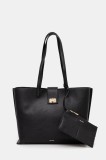 Aldo geantă AGRALEDER culoarea negru, 13767112