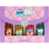 I Love In The Bag set cadou spray pentru corp