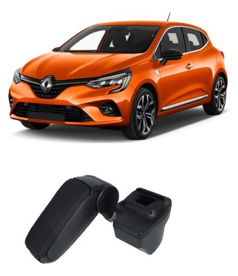 Cotiera piele dedicata Renault CLIO 5 2019-2023 foto