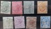 LOT-cca 180 dif: Colonii-Englese (Bermuda/Hong -kong/ N -Z/JAMAIC/NATAL/Trinity/Fiji/Rhdez/St Cristof.. etc)-MH-STAMPIL.-VEZI SCAN, Stampilat