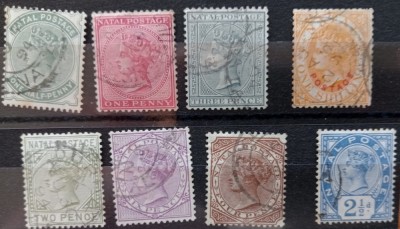 LOT-cca 180 dif: Colonii-Englese (Bermuda/Hong -kong/ N -Z/JAMAIC/NATAL/Trinity/Fiji/Rhdez/St Cristof.. etc)-MH-STAMPIL.-VEZI SCAN foto