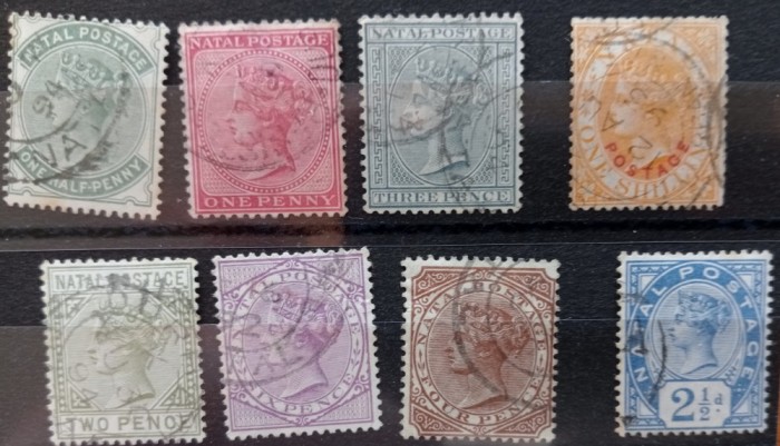 LOT-cca 180 dif: Colonii-Englese (Bermuda/Hong -kong/ N -Z/JAMAIC/NATAL/Trinity/Fiji/Rhdez/St Cristof.. etc)-MH-STAMPIL.-VEZI SCAN