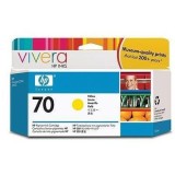 HP C9454A INK 70 CARTRIDGE Yellow 130ml C9454A