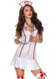 Costum sexy de asistenta sefa - Head Nurse - M/L, Leg Avenue