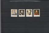 ROMANIA 1971 LP 776 ANIVERSARI I PICTORI SERIE MNH NESTAMPILATA, Nestampilat