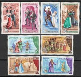 Ungaria 1967 Mi 2355/62 MNH - Scene din opere cunoscute, Nestampilat