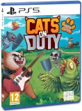 Cats On Duty Meow Edition PS5