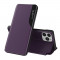 Husa pentru iPhone 14 Pro, Techsuit eFold Series, Purple