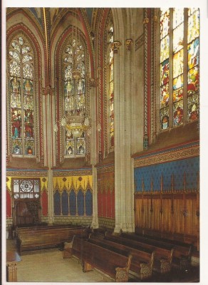 FA80 -Carte Postala- ELVETIA - Geneva, Cathedrale St-Pierre, Chapelle des Macchabees, necirculata foto