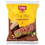 Napolitane Crocante cu Ciocolata cu Lapte si Alune fara Gluten Crisp Bar 105g