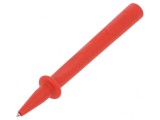Terminal de măsurare roșie 32A 4mm 130mm