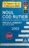 Noul cod rutier 2003