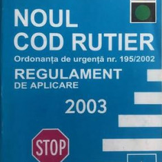 Noul cod rutier 2003