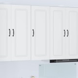 vidaXL Dulap de bucătărie Kalmar Alb 40 x 31 x 100 cm Lemn compozit 884764