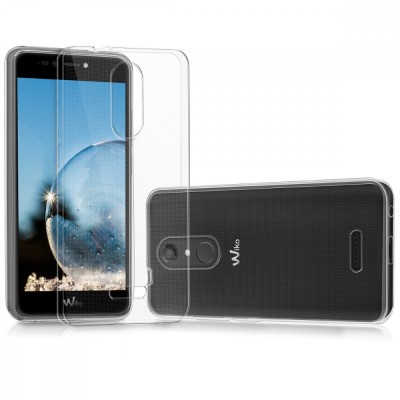 Husa pentru Wiko Upulse, Silicon, Transparent, 42751.03 foto