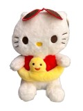 Jucarie Hello Kitty din plus cu colac 30 cm