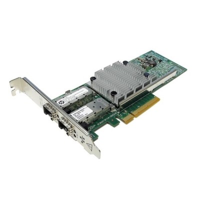 HPE StoreFabric CN1100R 2-Port 10GBe Converged Network Adapter FC FCoE iSCSI foto