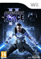 Star Wars The Force Unleashed Ii Nintendo Wii foto