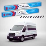 Cumpara ieftin Ștergătoare Ford Transit MK8 V363 Van 2014-prezent | Set Față Flat Premium &ndash; TeamCar&reg;