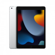 Tableta Apple iPad gen.9 2021 10.2 inch 256GB Wi-Fi Cellular Silver foto