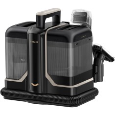 Aspirator robot Dreame N10, 12000 Pa, Filtru HEPA, Mod Pet-Friendly, 1.6 l, Negru