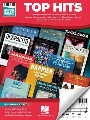 Top Hits - Super Easy Songbook foto