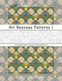 Art Nouveau Patterns 1: Art of Coloring