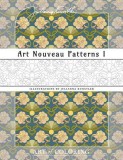 Art Nouveau Patterns 1: Art of Coloring