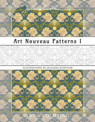 Art Nouveau Patterns 1: Art of Coloring foto