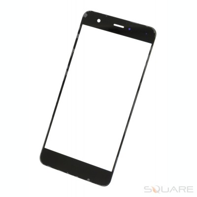 Geam Sticla Huawei Nova, Black foto