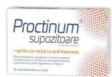 PROCTINUM SUPOZITOARE 10BUC, Zdrovit