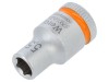 Tubulară HEX 5,5mm 1/4 oțel crom-vanadium