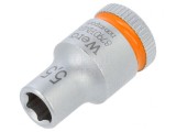 Tubulară HEX 5,5mm 1/4 oțel crom-vanadium