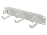 Organizator Cabluri LANBERG 1U Gri Standard AK-1702-S - 10 Bucăți