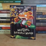 GERONIMO STILTON - MISTERUL PAPIRUSULUI NEGRU , 2019 *