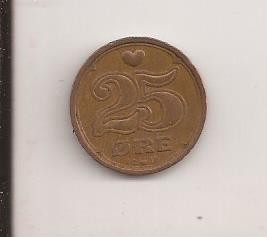 Moneda Danemarca - 25 Ore 1994 v2