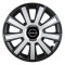 Set 4 Capace Roti pentru Nissan Nou, model Flash Mix, R14, NISSAN