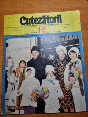 revista cutezatorii - 12 ianuarie 1984 - ziua de nasterea a elenei ceausescu foto