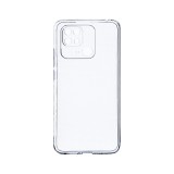 Husa BestCase&reg; Clear Silicon 2MM, Compatibila Cu Xiaomi Redmi 10C 4G, Antisoc,