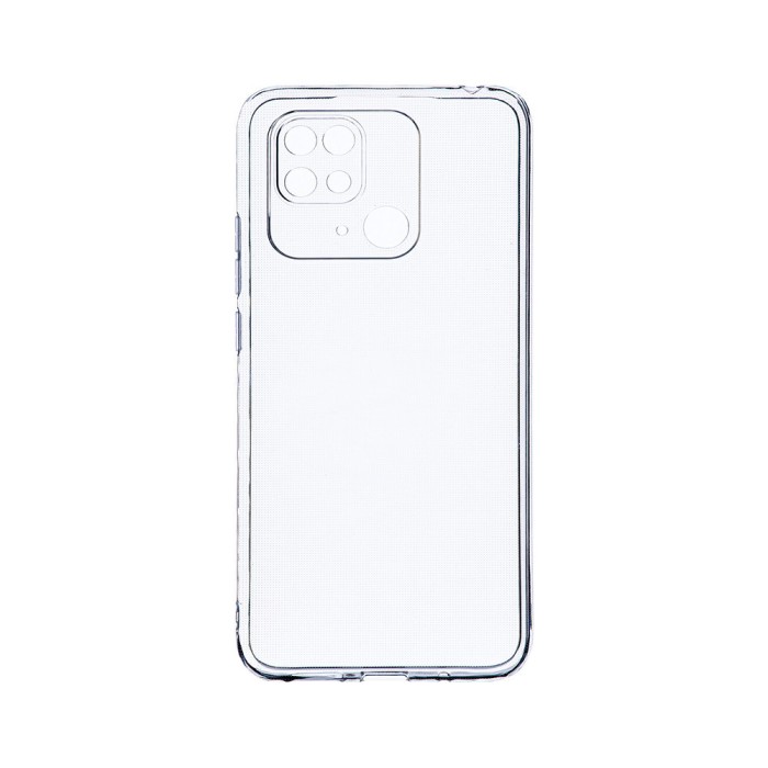 Husa BestCase&reg; Clear Silicon 2MM, Compatibila Cu Xiaomi Redmi 10C 4G, Antisoc,