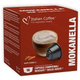 Mokanella, 64 capsule compatibile Nescafe Dolce Gusto, Italian Coffee