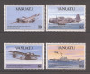 Vanuatu 1992 - A 50-a aniversare de la izbucnirea războiului din Pacific, MNH, Nestampilat