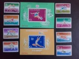 1984 - Olimpiada de vara Los Angeles - LP1104 + LP1105+LP1106, Nestampilat