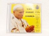 CD - V-am daruit iubirea, versuri de Karol Wojtyla, recita actor Paul Antoniu