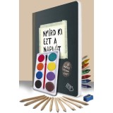 Ny&iacute;rd ki ezt a napl&oacute;t - ping&aacute;l&oacute;szettel - &eacute;s alkoss valami &uacute;jat! - Keri Smith