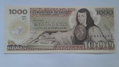 Mexic 1000 Pesos 1985 foto